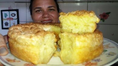 Bolo Caseiro de Goma – Pronto em 5 Minutinhos