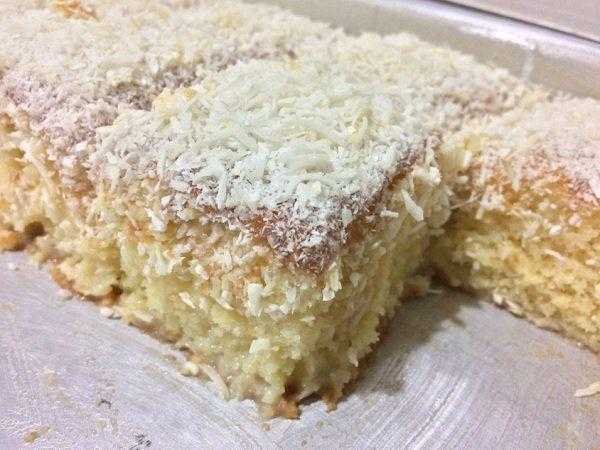 Bolo Gelado de Coco de Liquidificador dfd