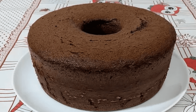 bolo de chocolate sem ovo
