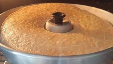 Bolo de Polvilho Feito no Liquidificador Super Delicioso