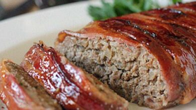 Bolo de carne para um fim de semana