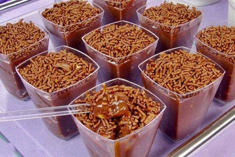 Brigadeiro de colher - Brigadeiro de Colher Fácil e Rápido