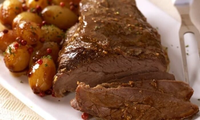 Carne ao Vinho na Panela de Pressão