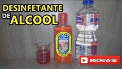 Como Fazer Álcool Perfumado Desinfetante