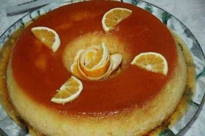 Como Fazer Pudim Fácil de Laranja
