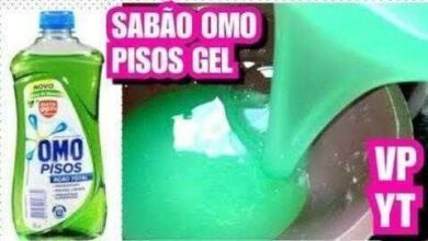 Como Fazer Sabão Omo Piso Gel