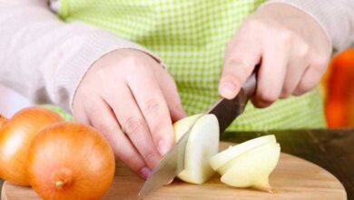 Como cortar uma cebola SEM chorar