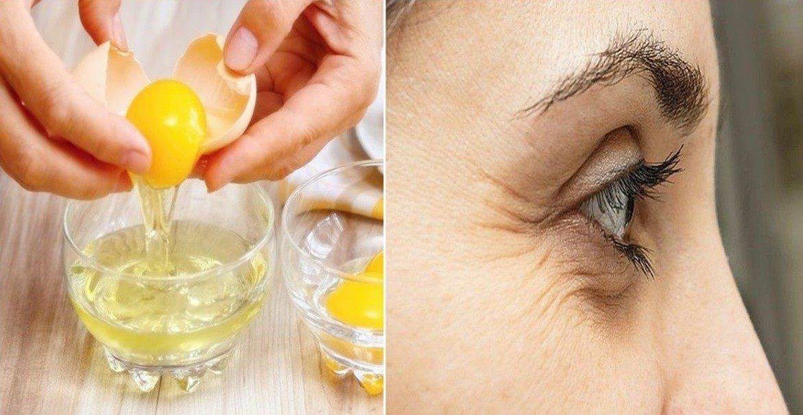 Como eliminar pés de galinha com truque do ovo