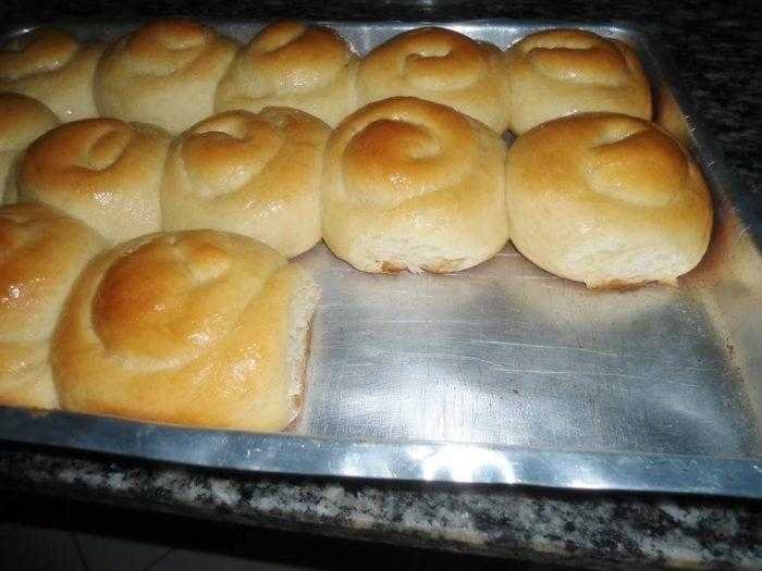 Pão de Batata Caseiro