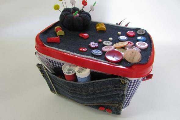 Como fazer um porta trecos criativo