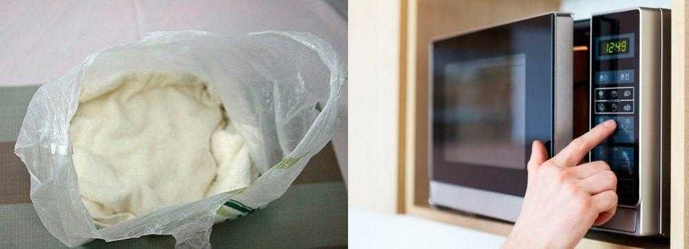 Como lavar pano de prato no micro-ondas - Fica branquinho e com cara de novo!