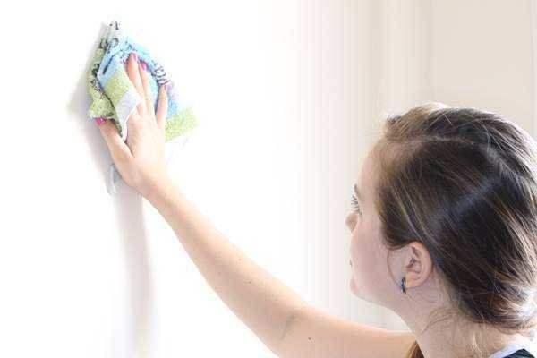 Como tirar a sujeira da parede