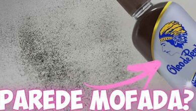 Como tirar mofo de parede com uma misturinha caseira de apenas 3 ingredientes