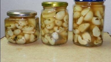 Conserva de cebola e alho: melhora a imunidade, colesterol e pressão arterial