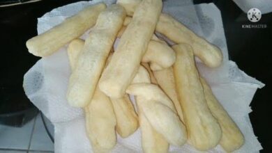 Delicioso Bolinho Frito Que Não Precisa Escaldar