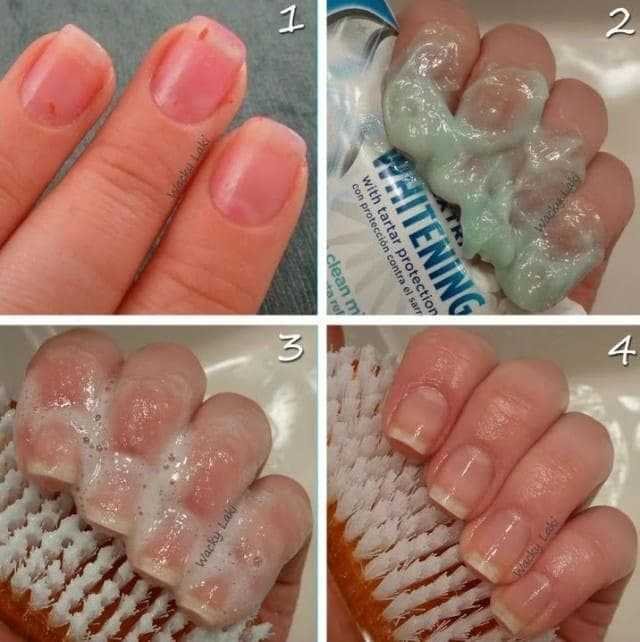 Dica para unhas mais limpas e brilhantes