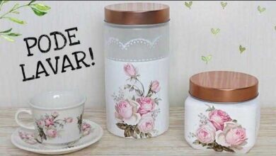 Do Lixo ao Luxo – Transformando Xícaras e Pratos Velhos