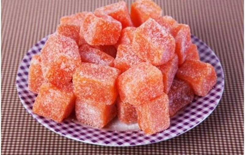 Doce de Abóbora Cristalizado da Vovó d