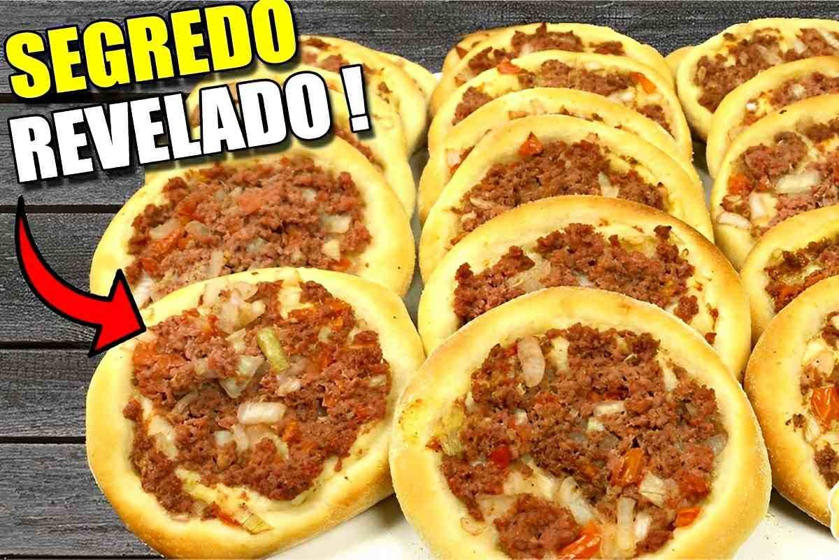 Esfiha aberta igual do Habib’s para fazer em casa