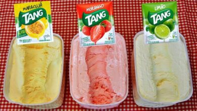 Faça 4 litros de Sorvete com apenas 1 Pacote de Suco Tang