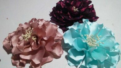 Flor repolhuda com pistilo | Bau das DICAS