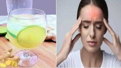 Gengibre e água com gás para enxaqueca: aprenda a fazer esse remédio 100% natural