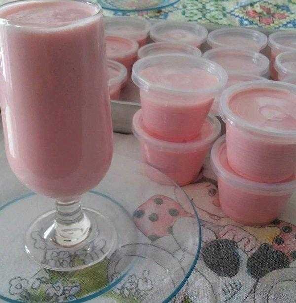 Iogurte de Leite Ninho no Potinho