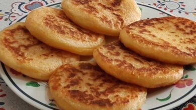 Lanche de mandioca em minutos feito na frigideira