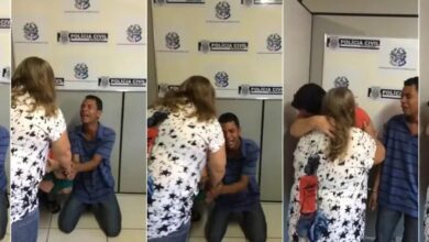 Mãe perdoa dupla que assassinou seu filho, assista.