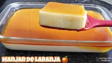 Manjar de Laranja - Sobremesa Fácil
