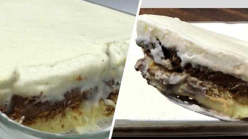Marido gelado, uma sobremesa simples e deliciosa!