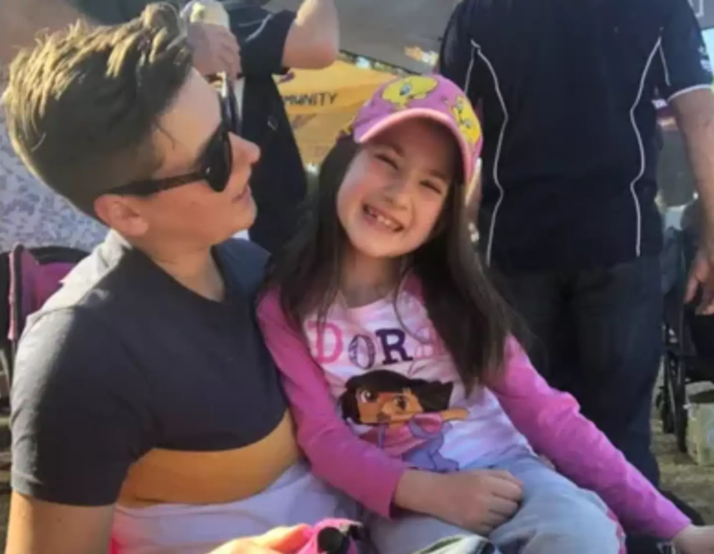 Menina de 8 anos com diabetes morre após os pais decidirem Elizabeth Struhs faleceu aos oito anos de idade (GoFundMe).