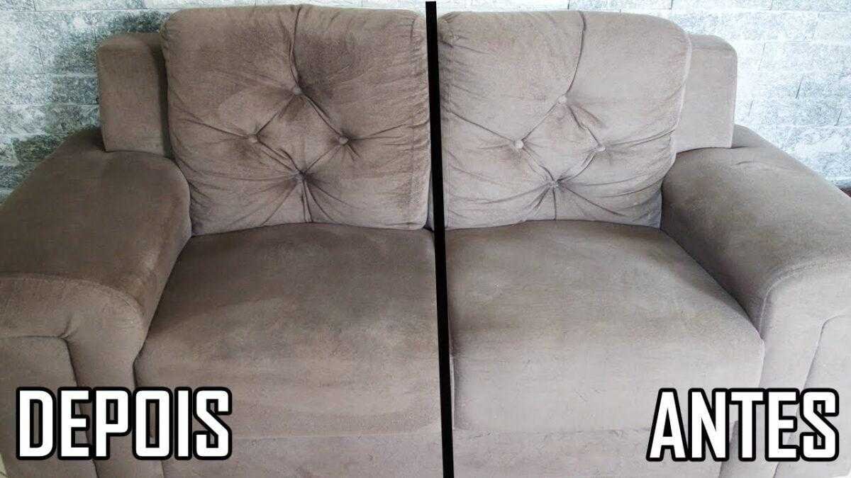 Mistura caseira para limpar sofá sujo e com odores