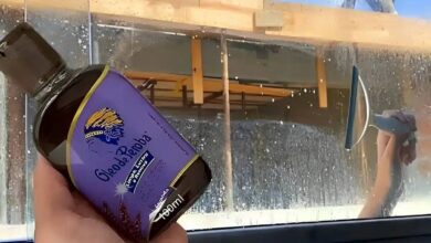 Misturinha para limpar vidros que acaba com as manchas