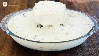 Mousse Trufado de Leite Ninho na Travessa