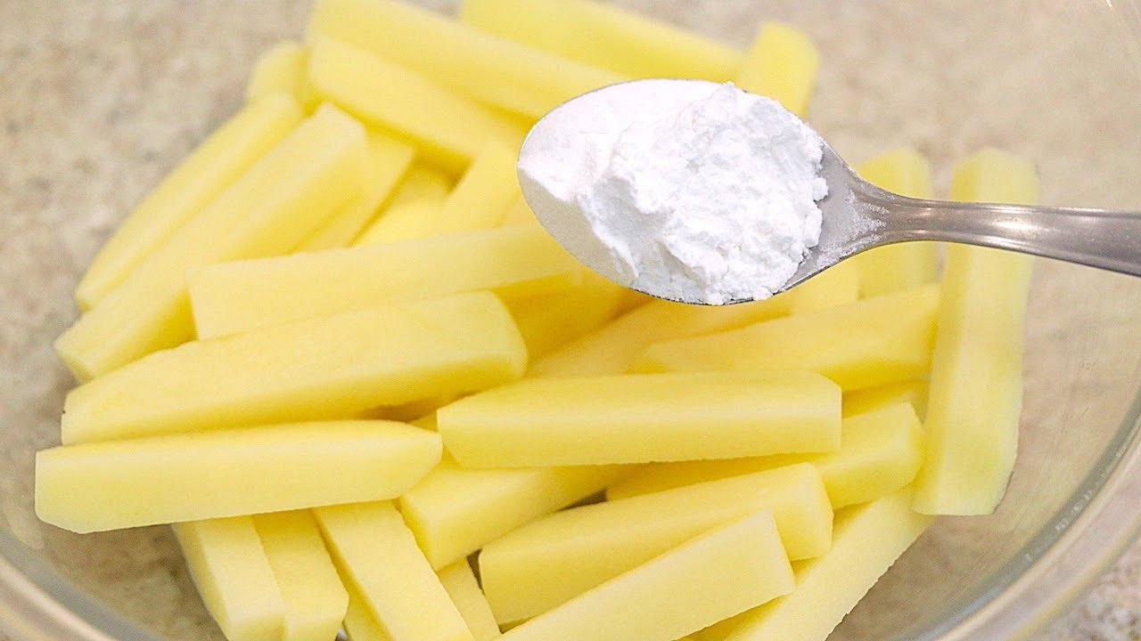 o segredo da batata frita crocante do fast food foi revelado basta adicionar 1 ingrediente