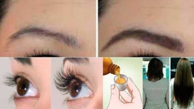 Óleo de rícino para fortalecer cabelo, sobrancelha e cílios