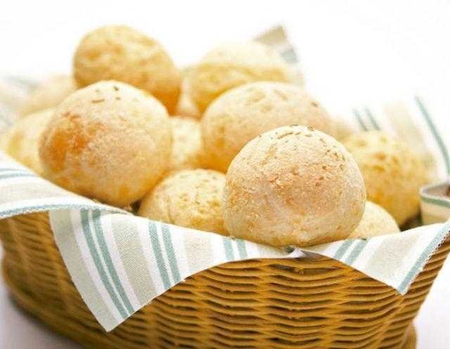 Pão de Queijo com Polvilho Azedo