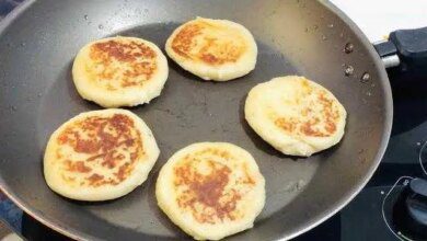 Pastel de Batata Recheado Delicioso