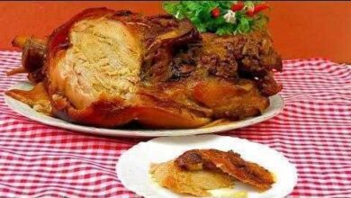 Pernil Assado no Forno fácil e delicioso