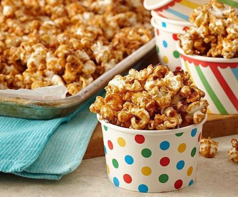 Pipoca doce em apenas 15 minutos