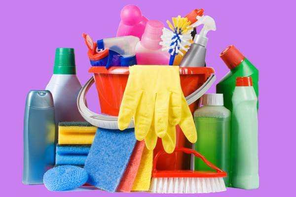 Produtos de Limpeza Caseiros