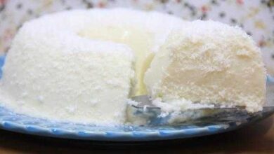 Pudim de Coco Sem Forno e Sem Ovos