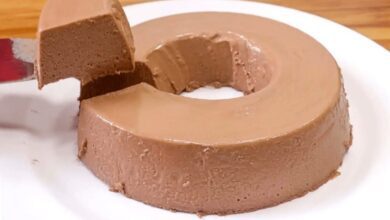 Pudim de Nescau sem forno: Sobremesa deliciosa e fácil