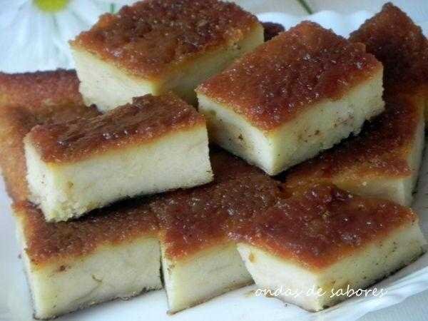 Pudim de Pão com Vinho e Calda de Caramelo y