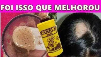 Receita Caseira Para Queda de Cabelo – Faz Crescer, Engrossar e Fortalecer o Cabelo