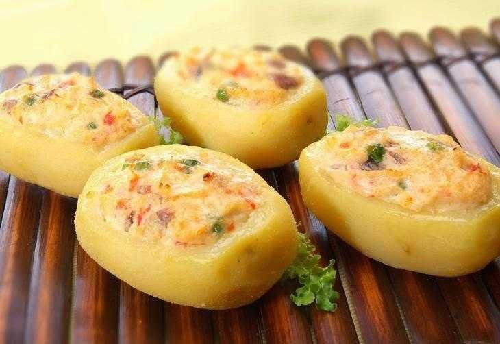 Receita da deliciosa batata recheada com camarão 1q