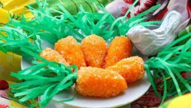 Receita de Balas de Cenoura