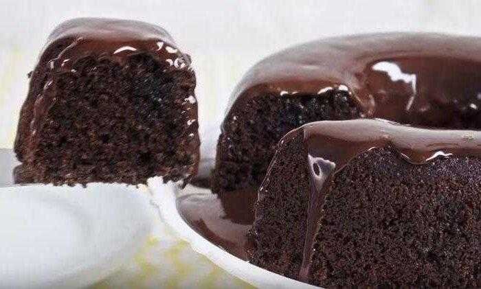 Receita de Bolo de Café com Chocolate