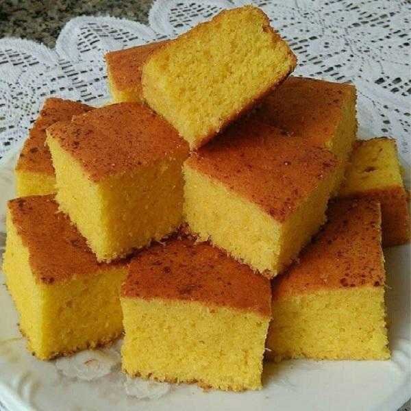 Receita de Bolo de Milho Simples 2